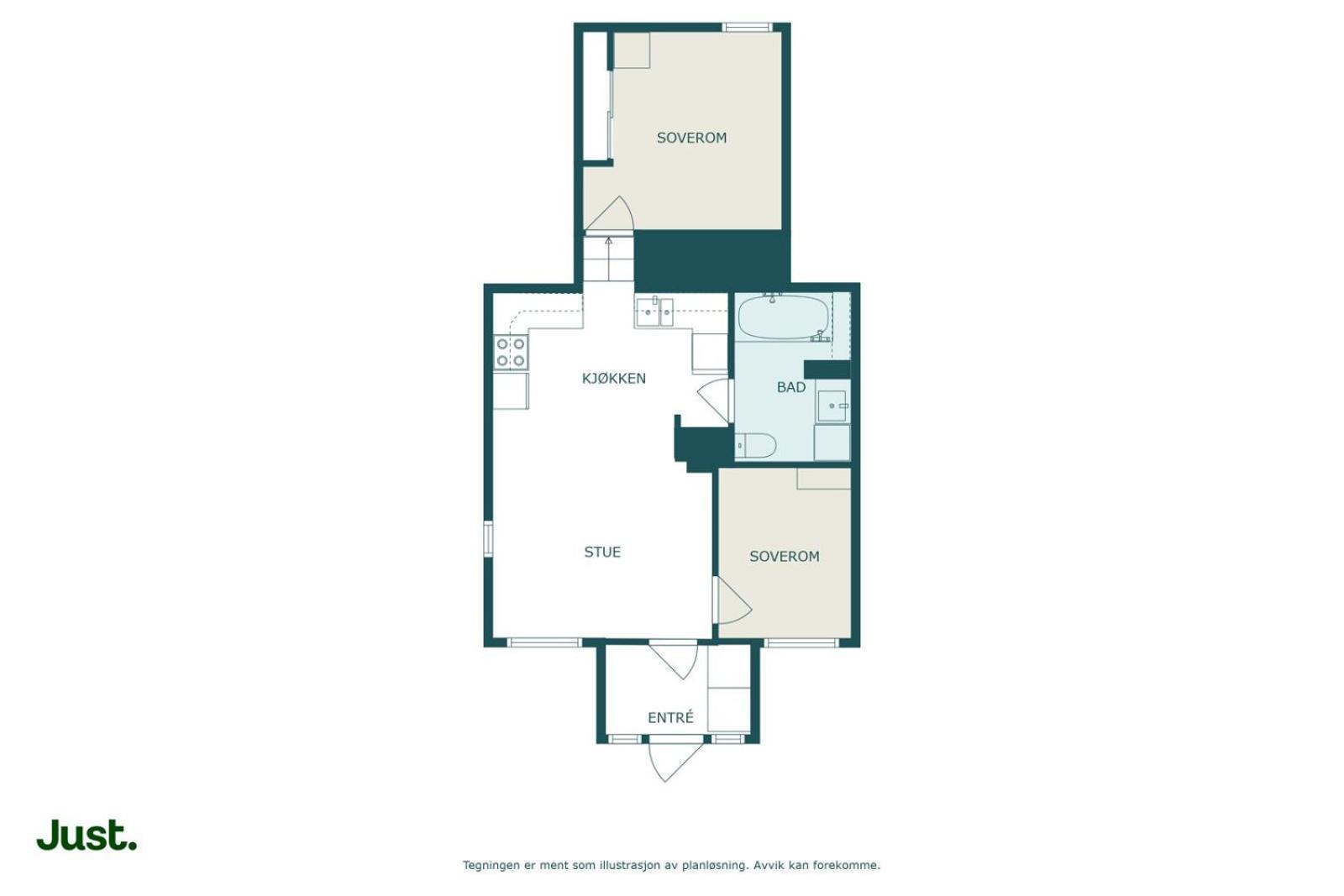 Room In Cozy Apartment 7 Min Walk From The City Center 트롬쇠 외부 사진